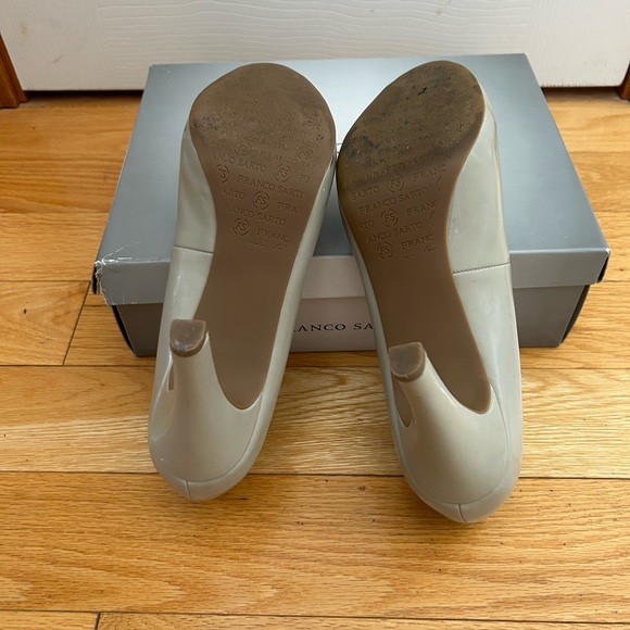 Franco Sarto Open Toe Pumps - Picture 3 of 6